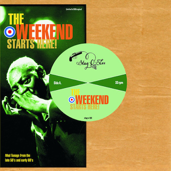 V.A. - The Weekend Starts Here ( ltd 10" lp )